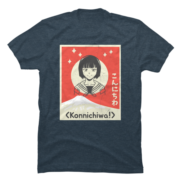 konnichiwa t shirt